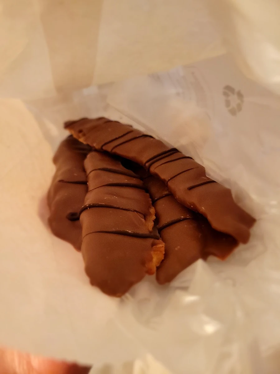 Chocolate Nut Clusters