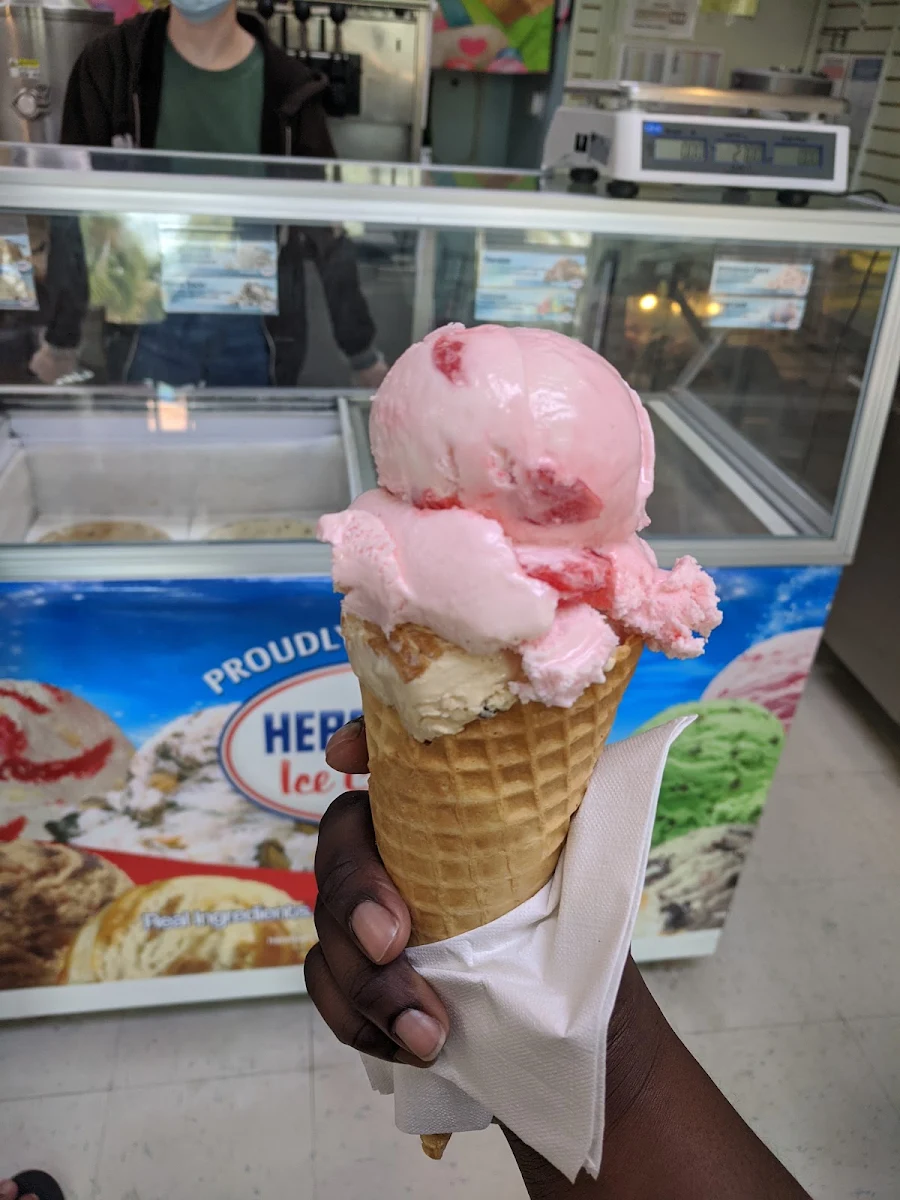 Strawberry Ice Cream
