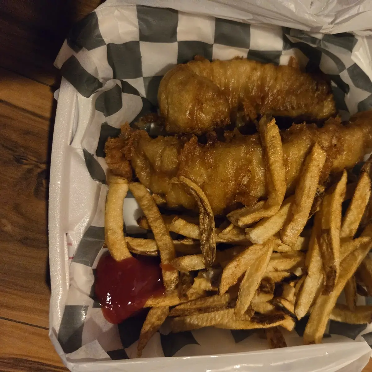 Fish and Chips