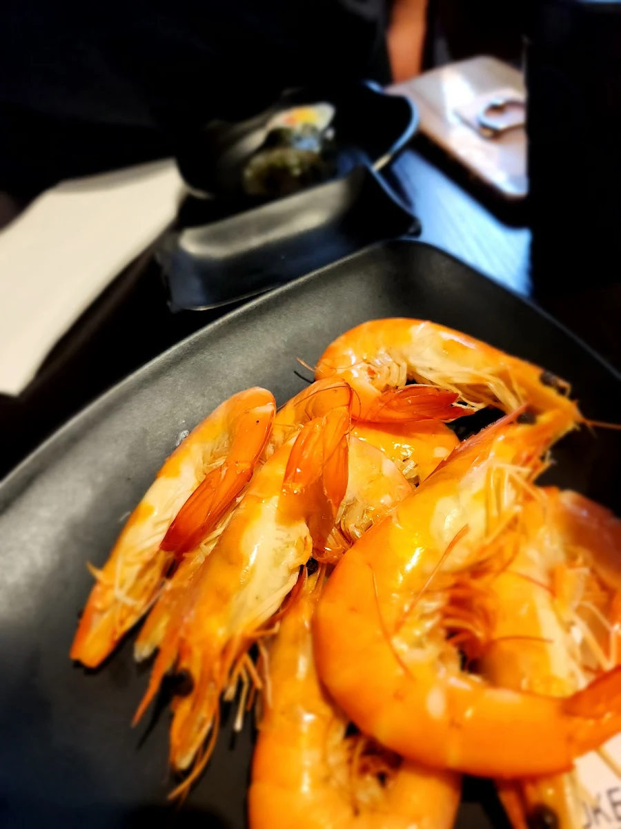 Cooked Icy Prawn, Okami Japanese Restaurant