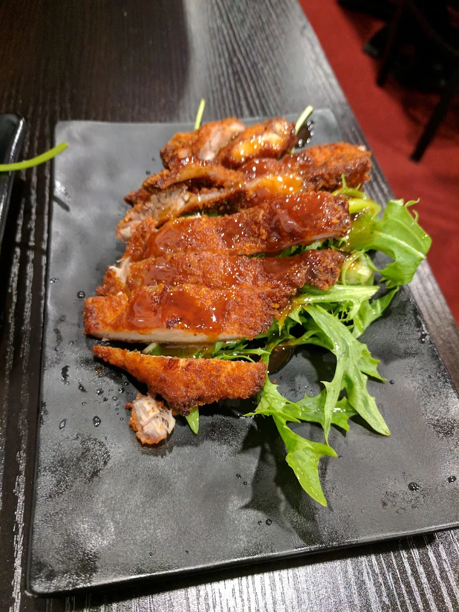 Katsu Chicken, Okami Japanese Restaurant