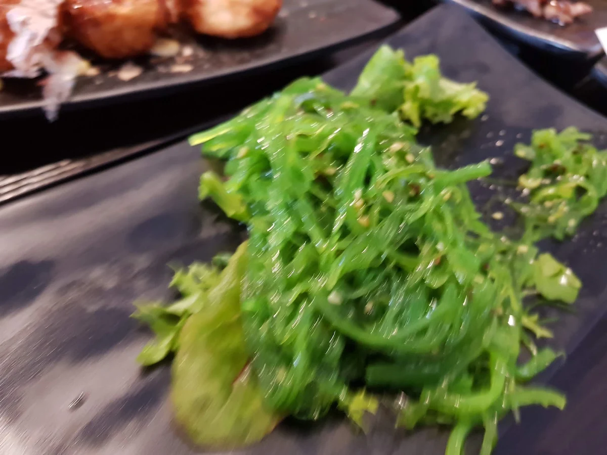 Seaweed Salad, Okami Japanese Restaurant