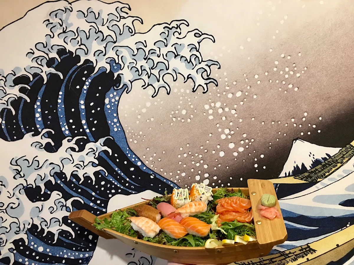 Sushi Boat, Okami Japanese Restaurant