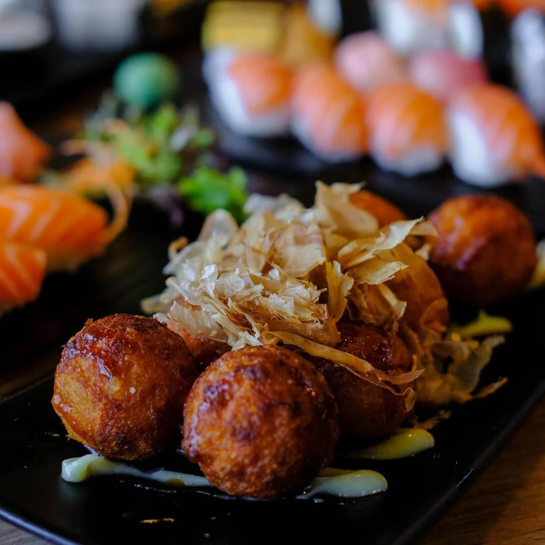 Takoyaki, Okami Japanese Restaurant