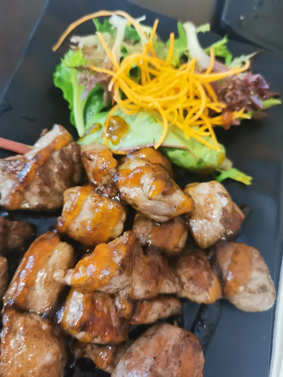Teriyaki Steak, Okami Japanese Restaurant