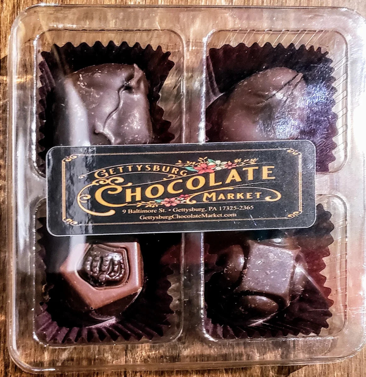 Bourbon Dark Chocolate