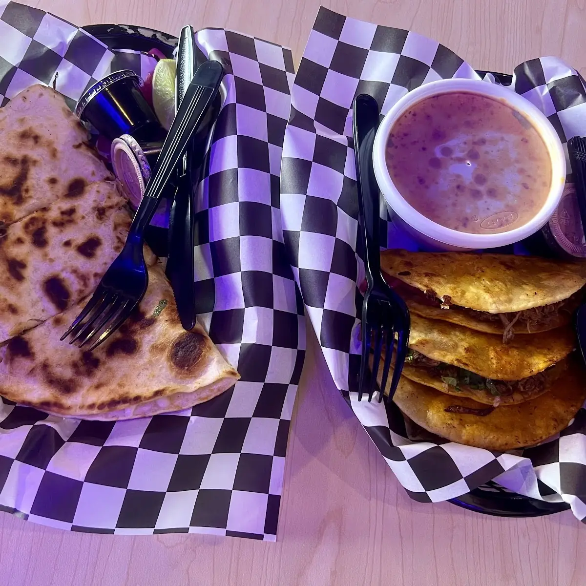 Birria Chicken Quesadilla