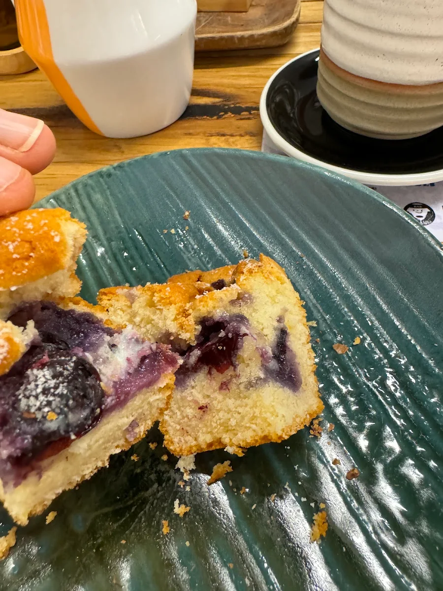 Blueberry Muffin, Diggy Doo's Coffee