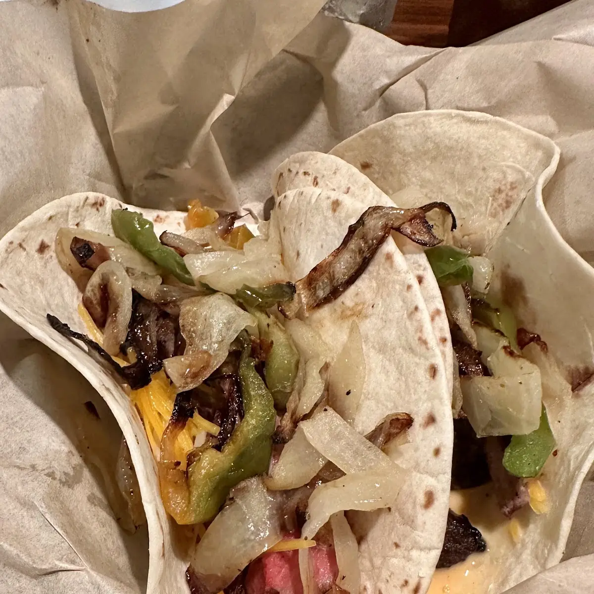 Blackened Steak-N-Shrimp Tacos