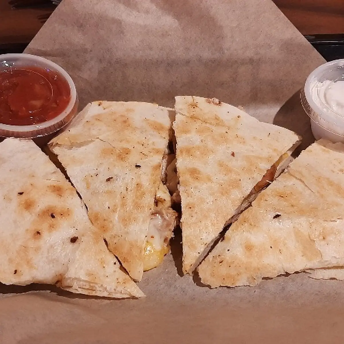 Chicken Quesadilla