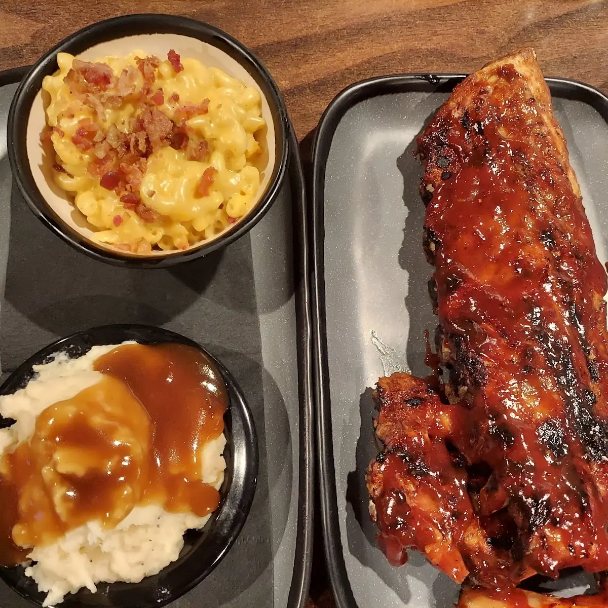 Corner Stables Baby Back Ribs