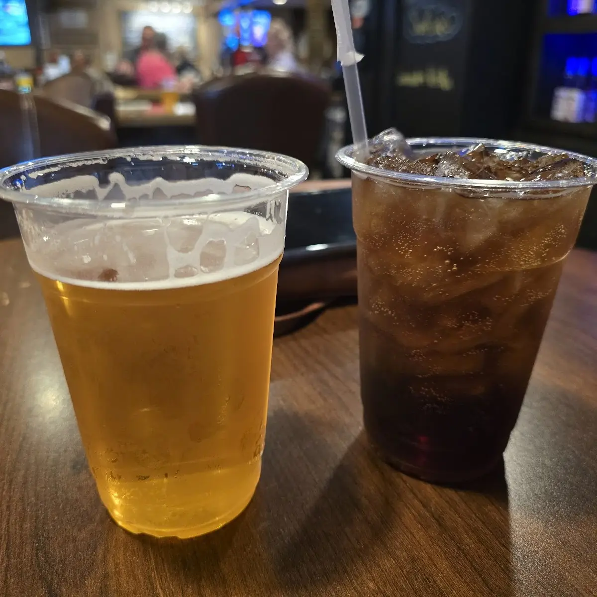 Miller Light Rum & Coke