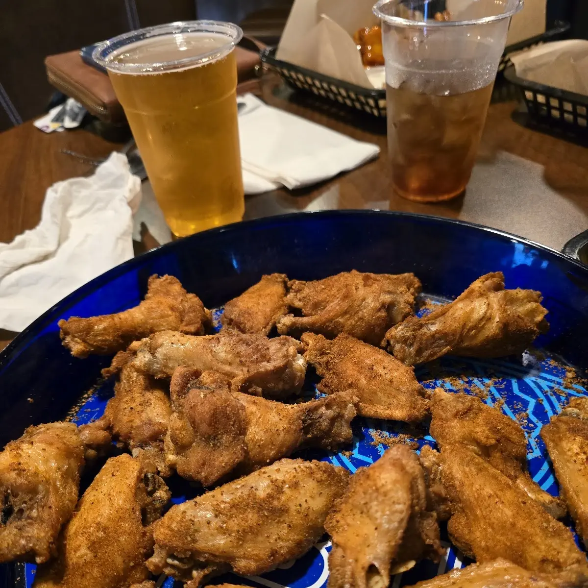 Old Bay Wings