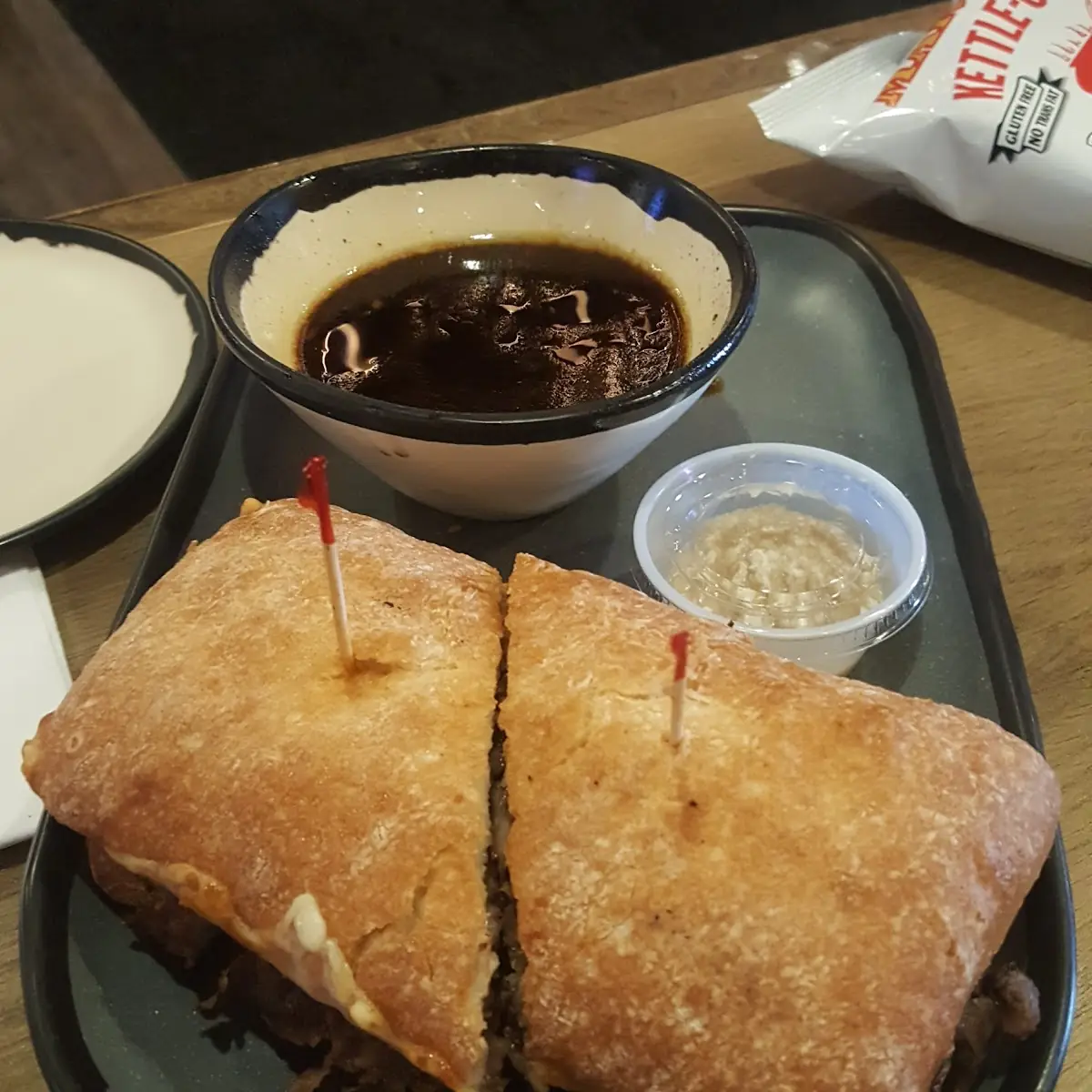 Prime Rib Sandwich