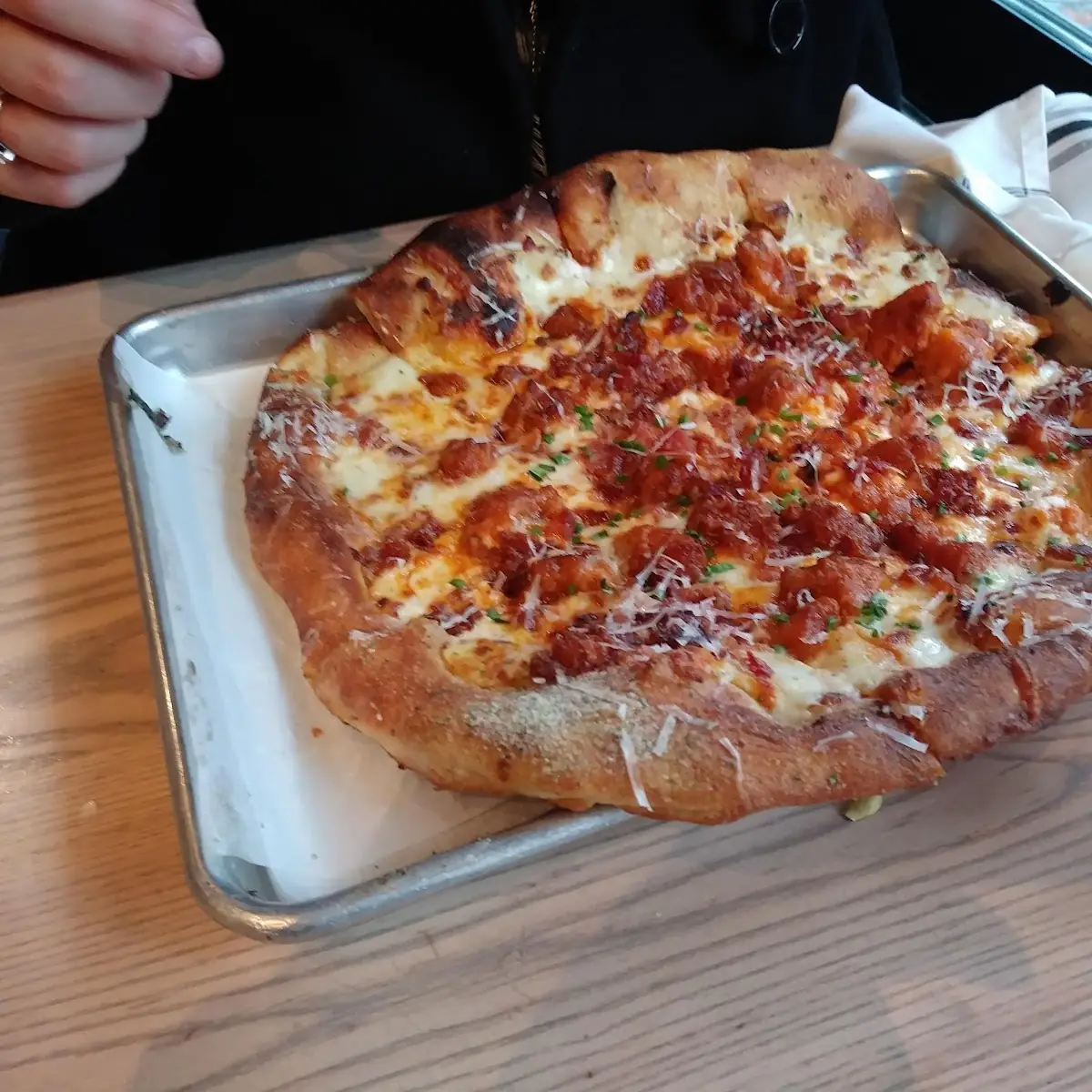 BBQ Chicken Pizza
