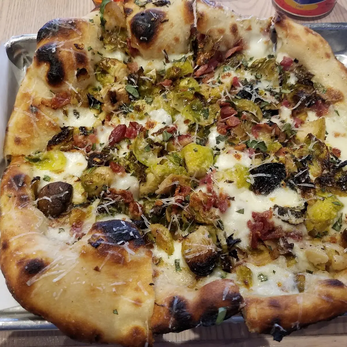 Brussel Sprout Pizza