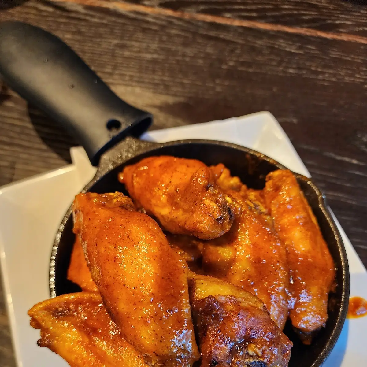 Cast Iron Wings