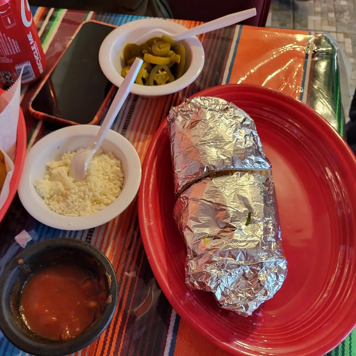 Carne Asada Burrito