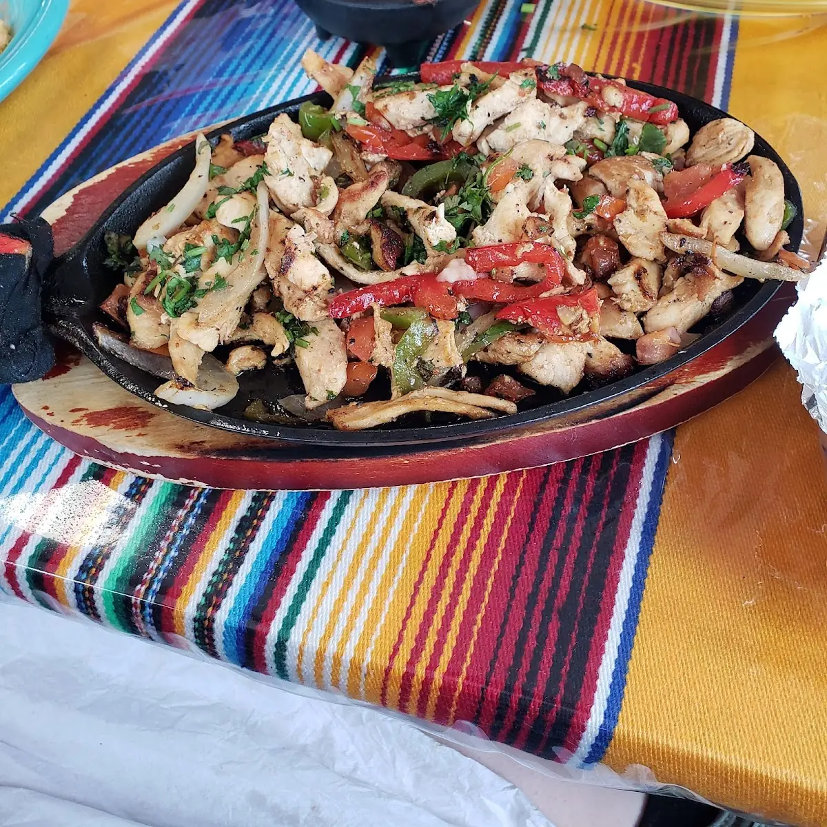 Fajitas De Pollo Chicken Fajitas