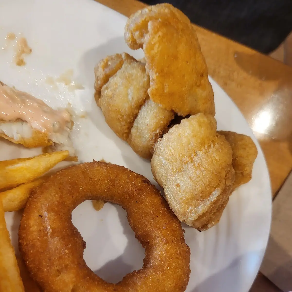 Catfish Lightly Fried and Seasoned