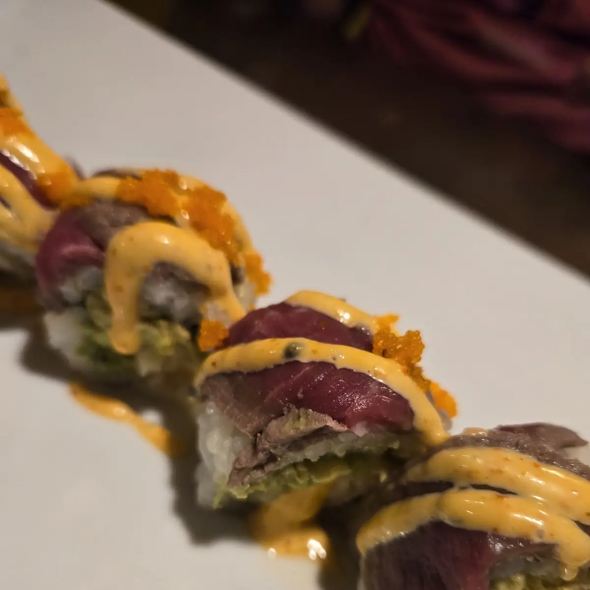 Asian Fusion Roll