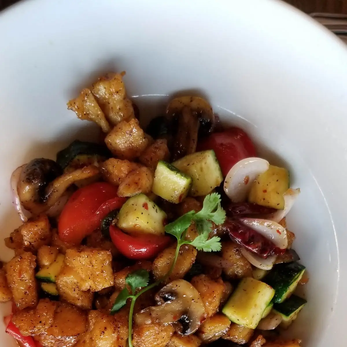 Black Pepper Chicken