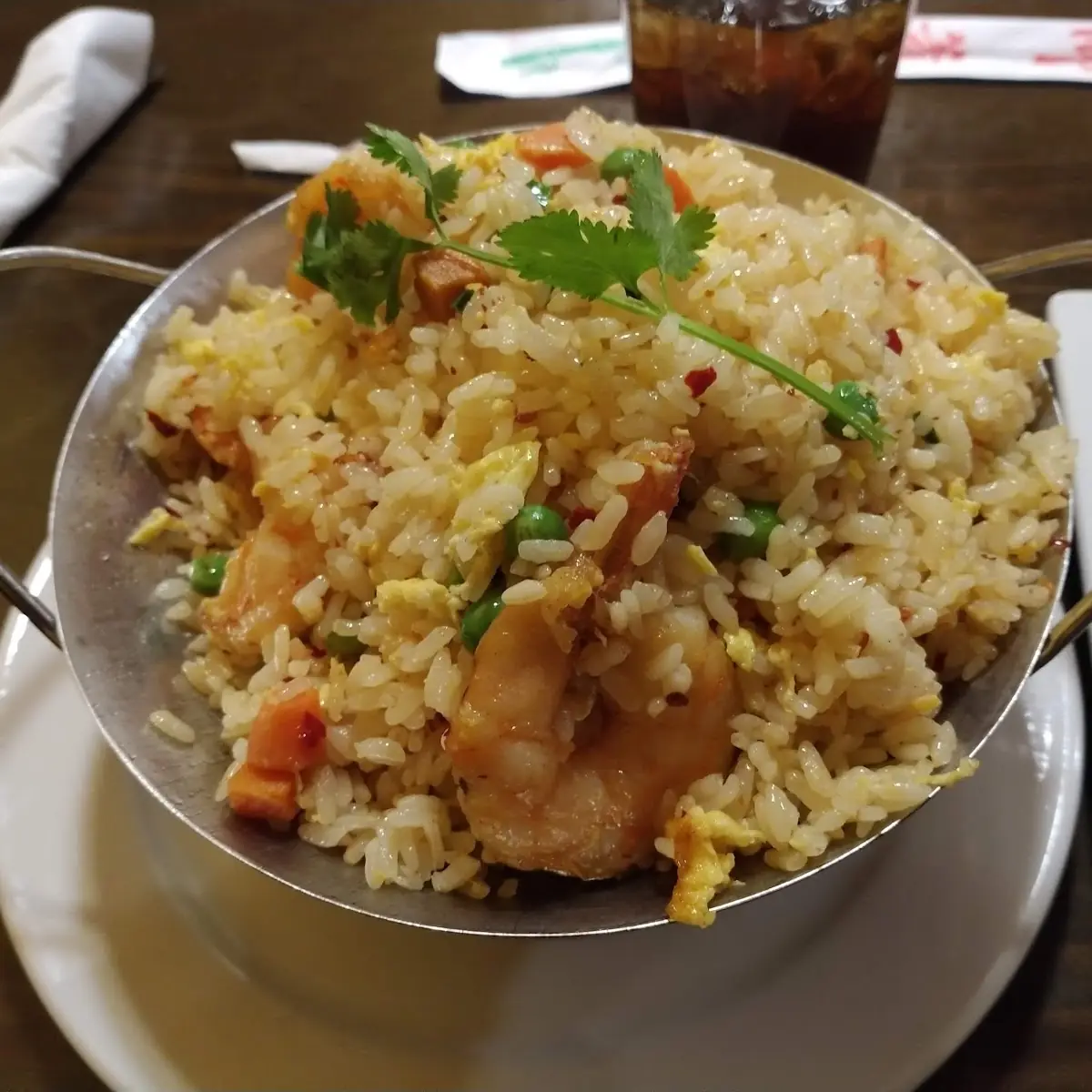 Seafood Fried Rice