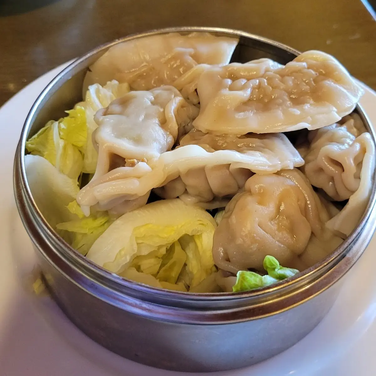 Steamed Dumplings