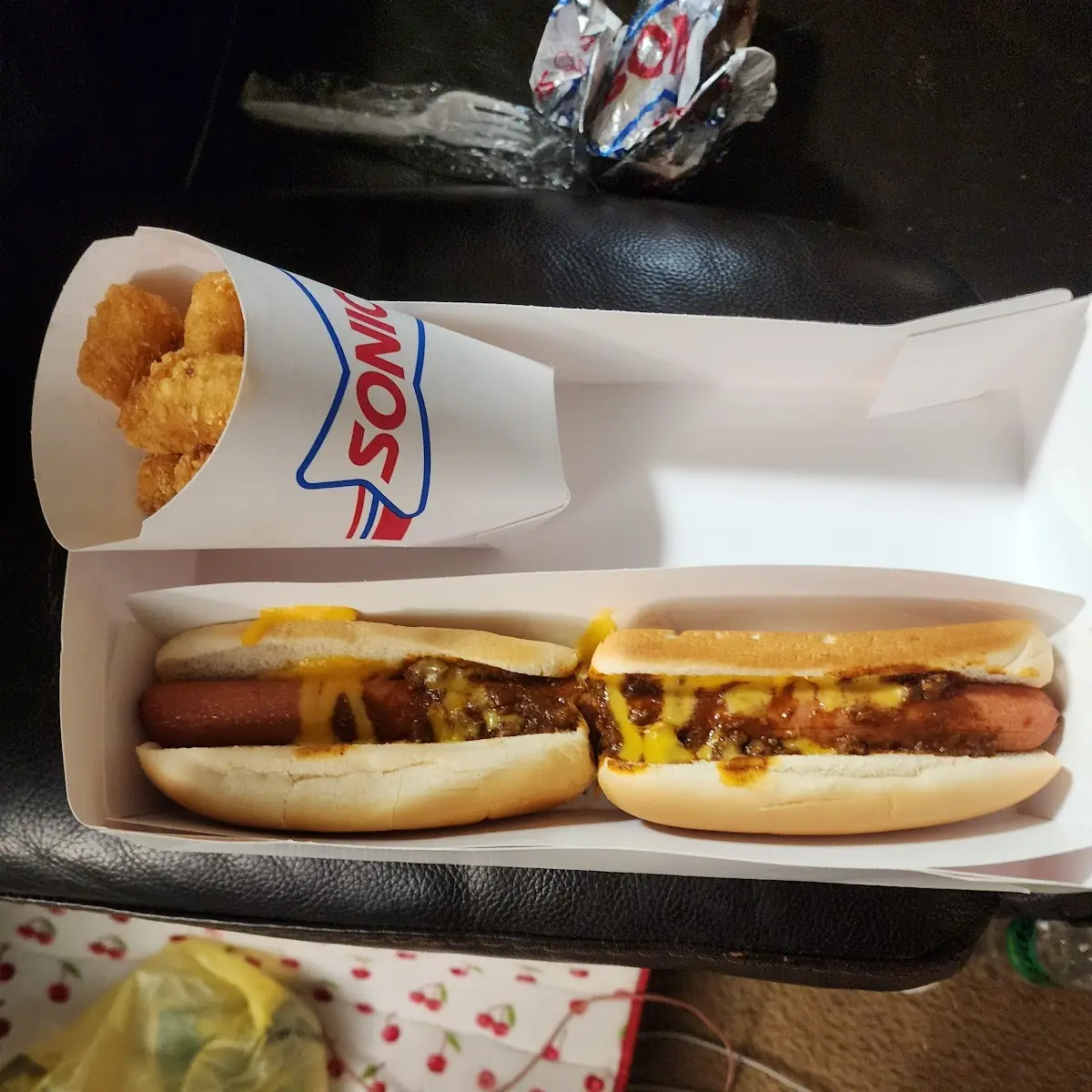 Footlong Chili Cheese Dog