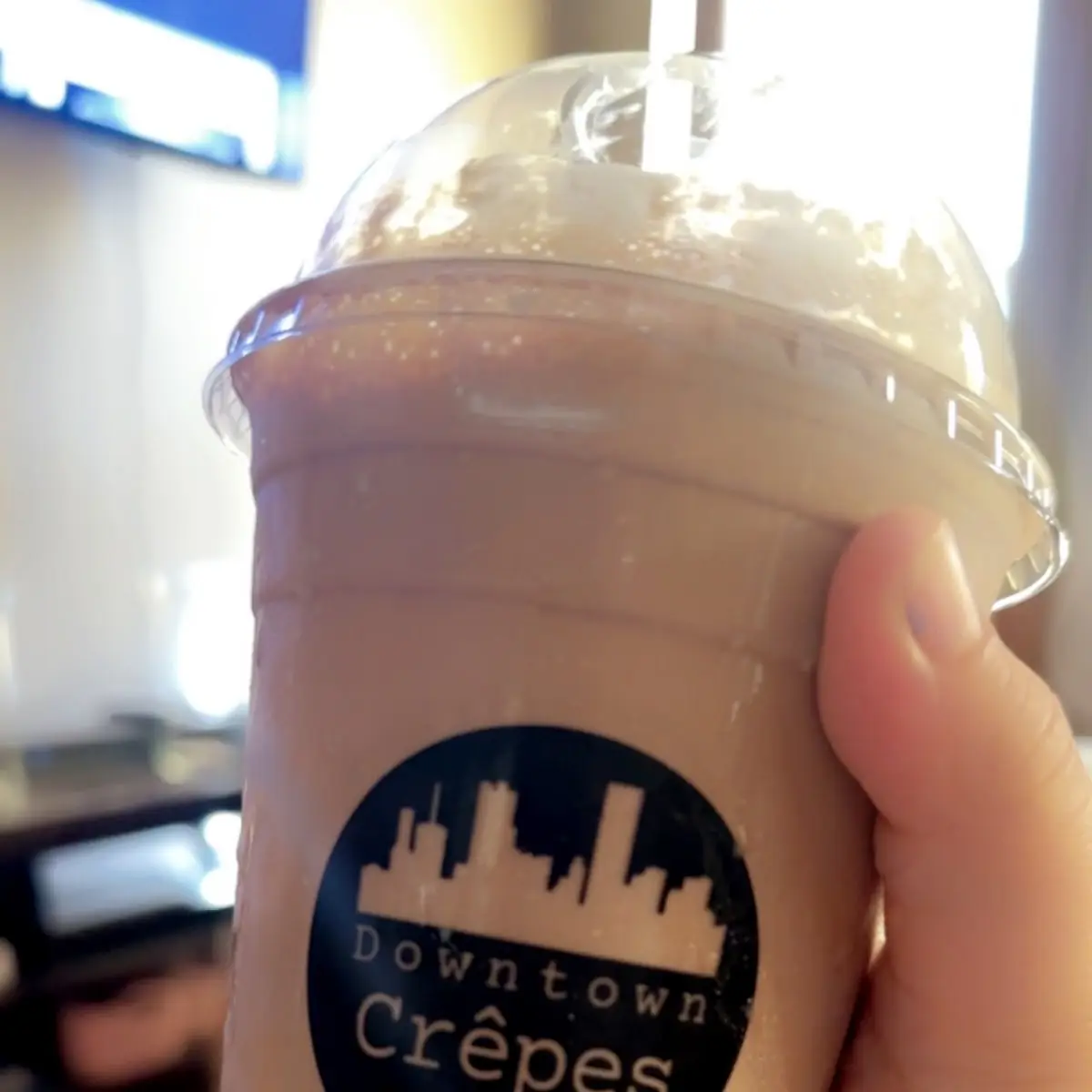 Chocolate Milkshake