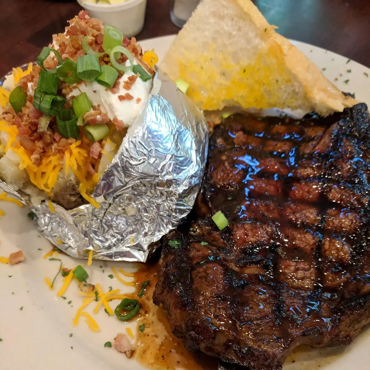 Loaded Baked Potato