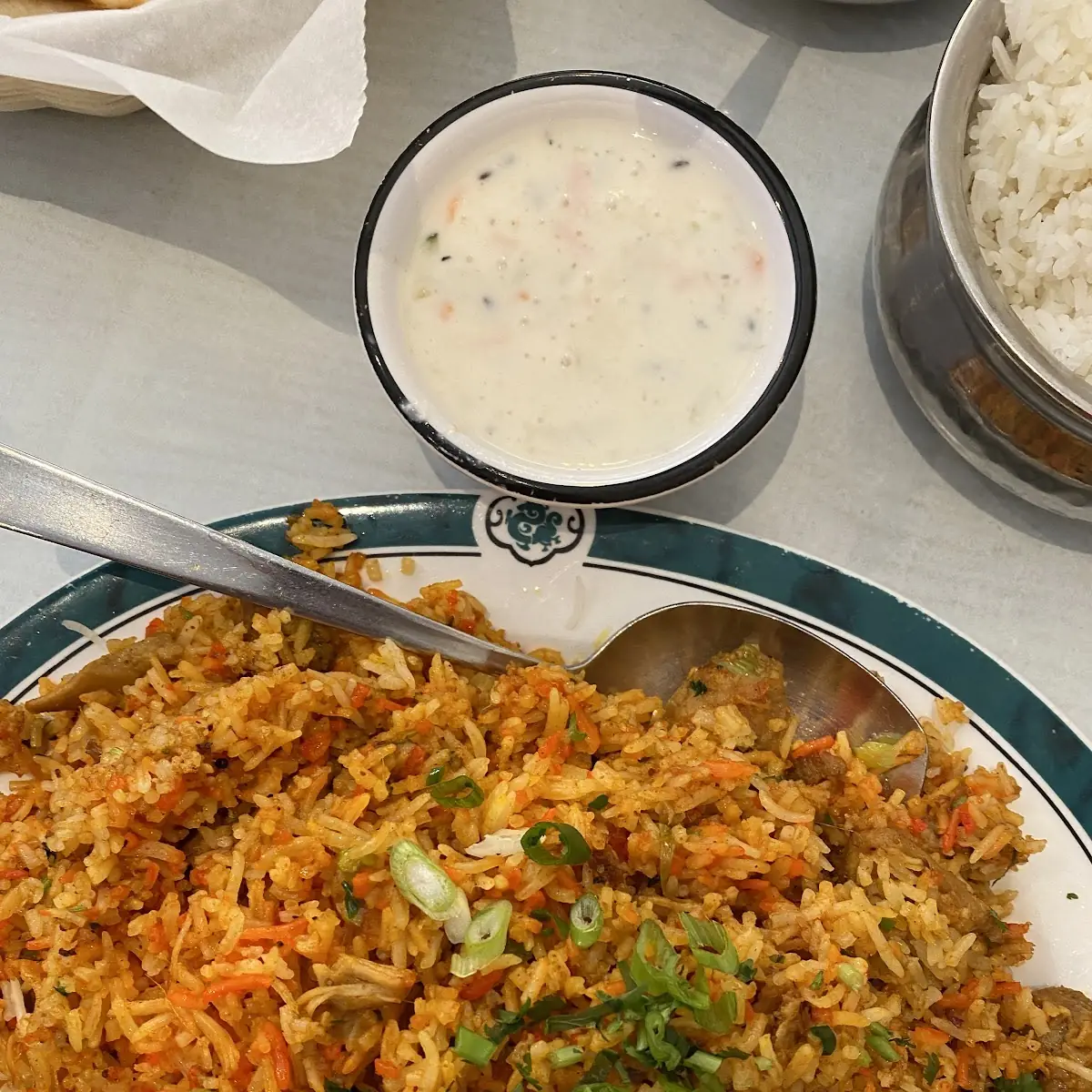Vegetable Biryani