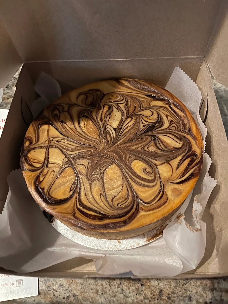 Marble Cheese Cake