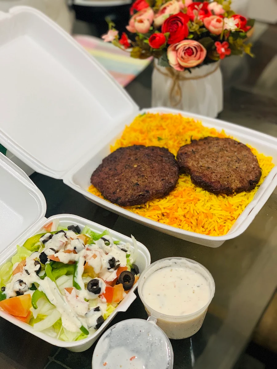 Beef Burger Pizza