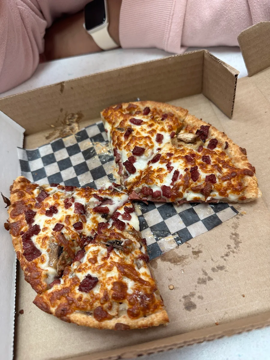 Highlights, Checkers Pizza & Kabab (Whyte Ave. Branch)
