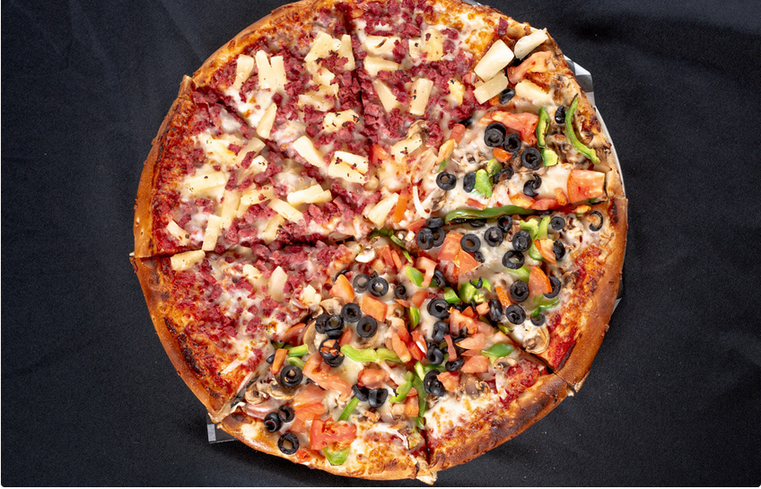 Highlights, Checkers Pizza & Kabab (Whyte Ave. Branch)
