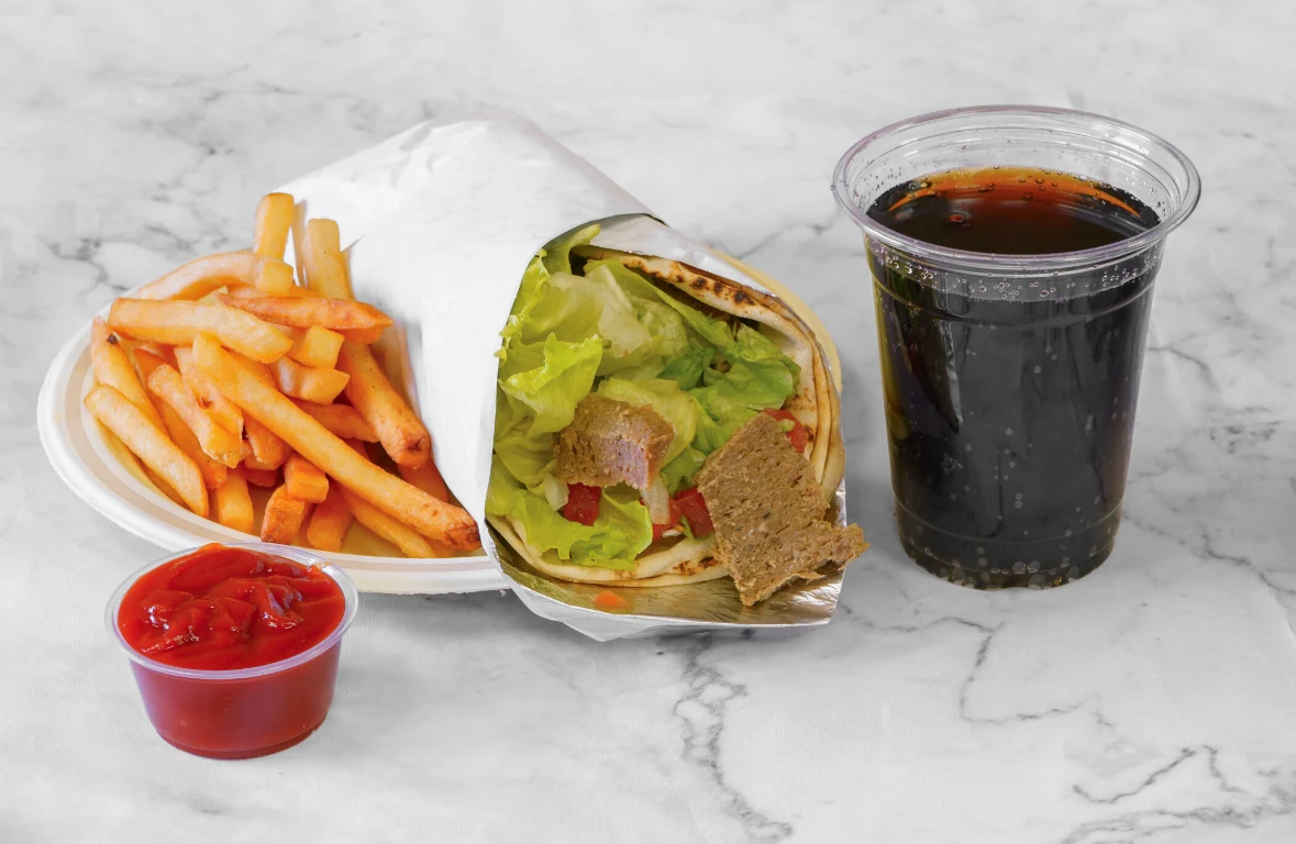 Kebab Wrap, Checkers Pizza & Kabab (Whyte Ave. Branch)
