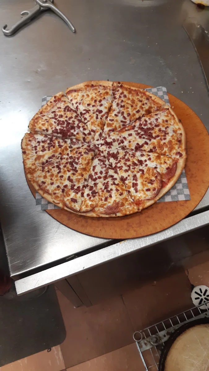 Meat Lover Pizza, Checkers Pizza & Kabab (Whyte Ave. Branch)