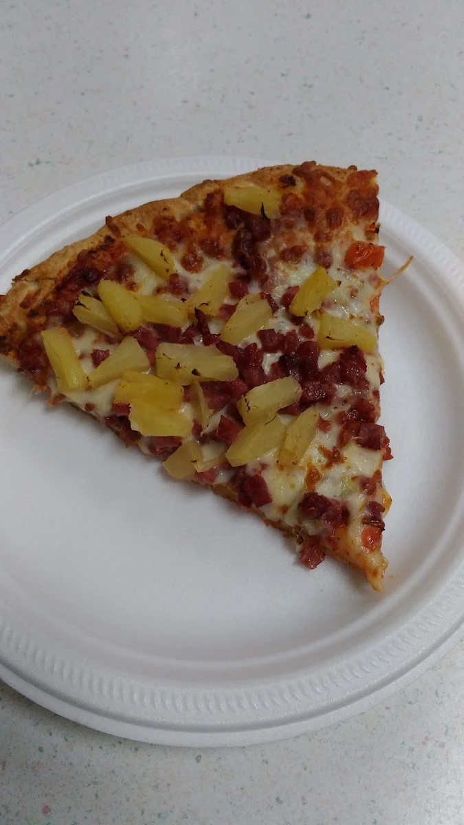 Pineapple Extra Cheese, Checkers Pizza & Kabab (Whyte Ave. Branch)