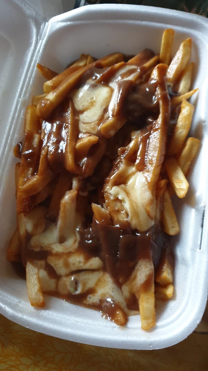 Poutine, Checkers Pizza & Kabab (Whyte Ave. Branch)
