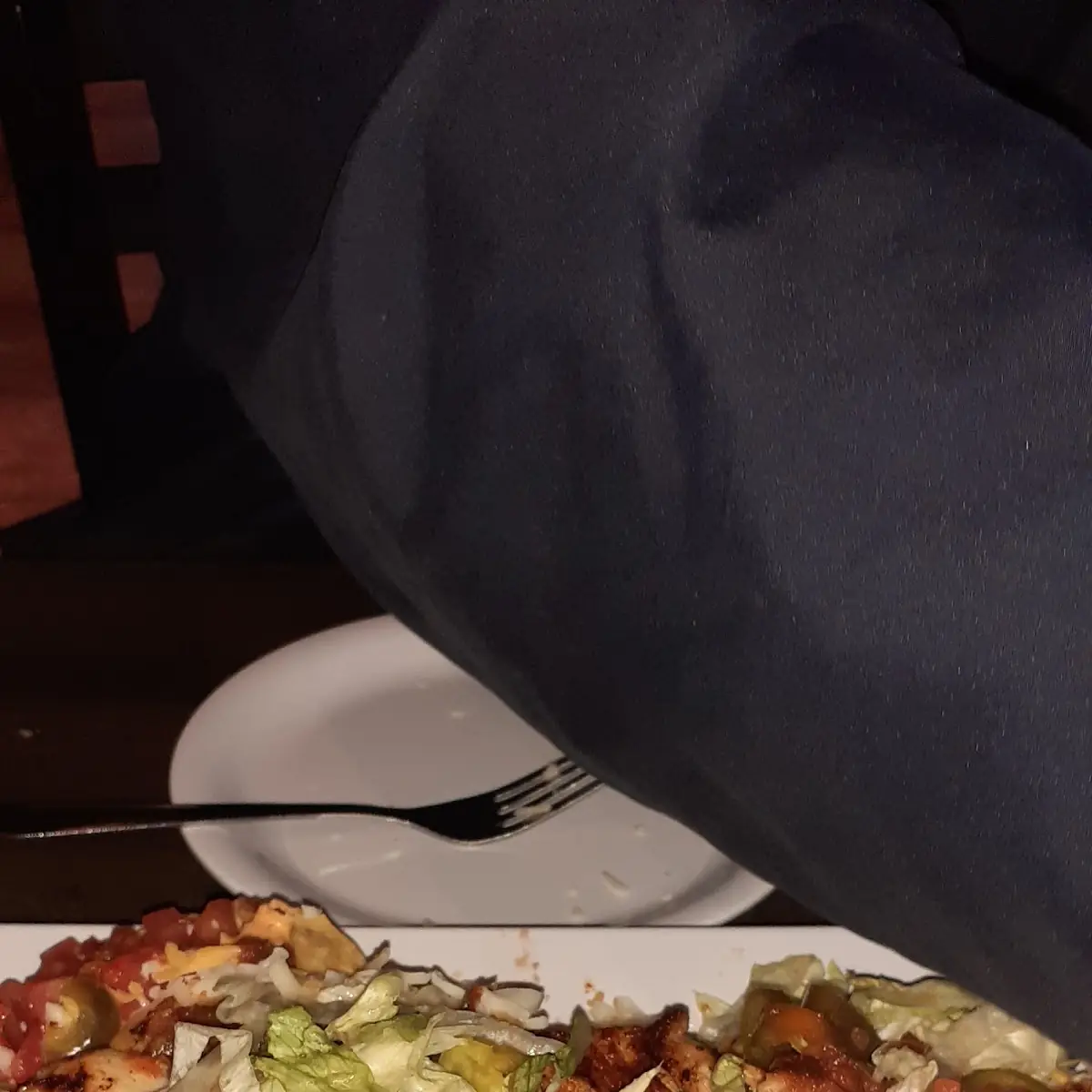 Loaded Chicken Nachos