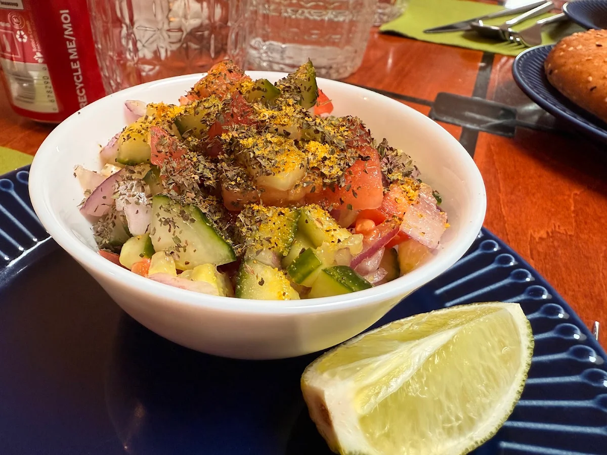 Shirazi Salad, Shazde House | رستوران شازده