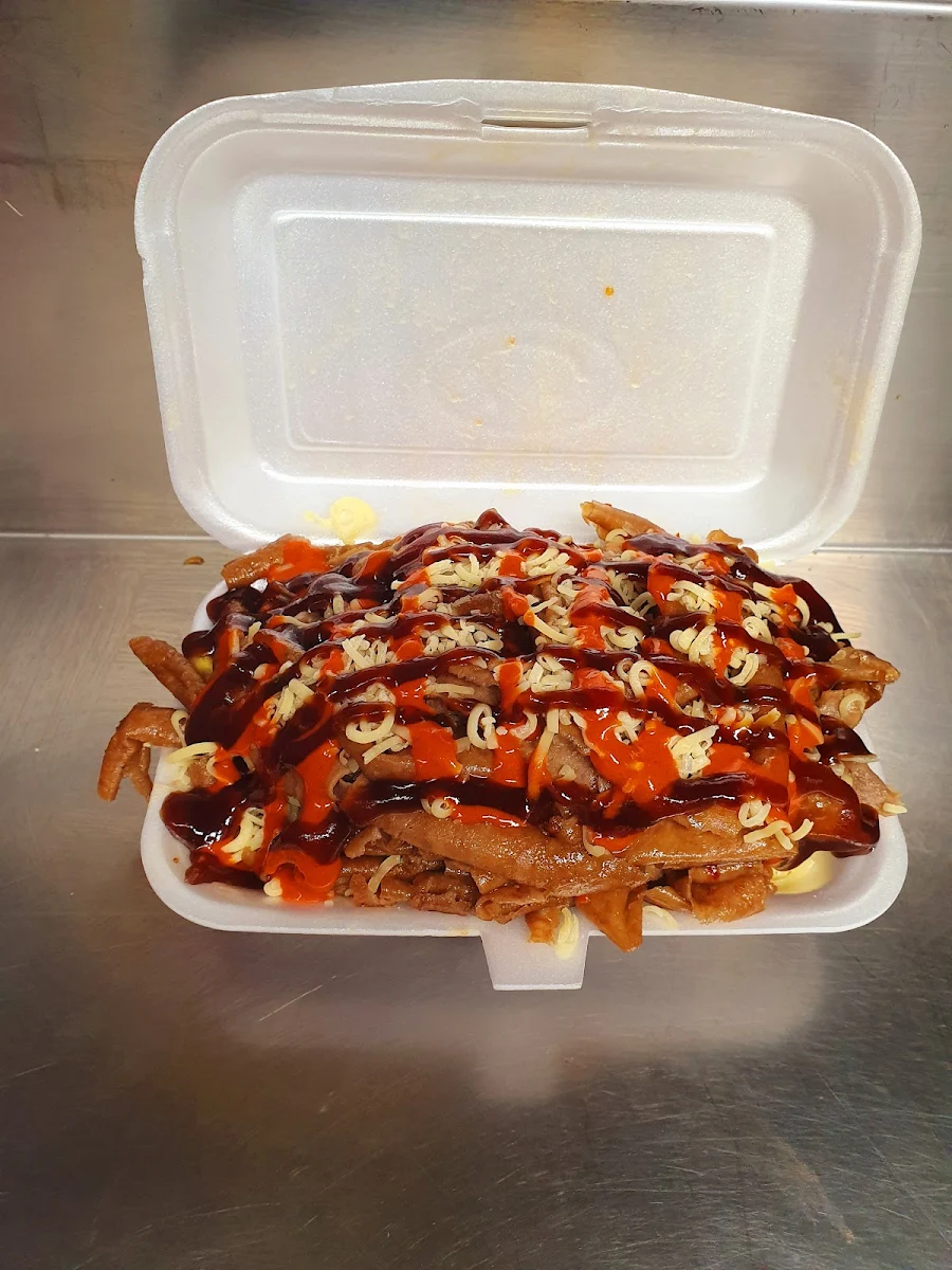 Chicken Snack Pack, Fresh Cut Kebab Van Dapto