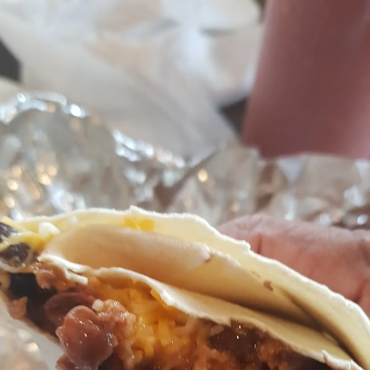 Taco Burger