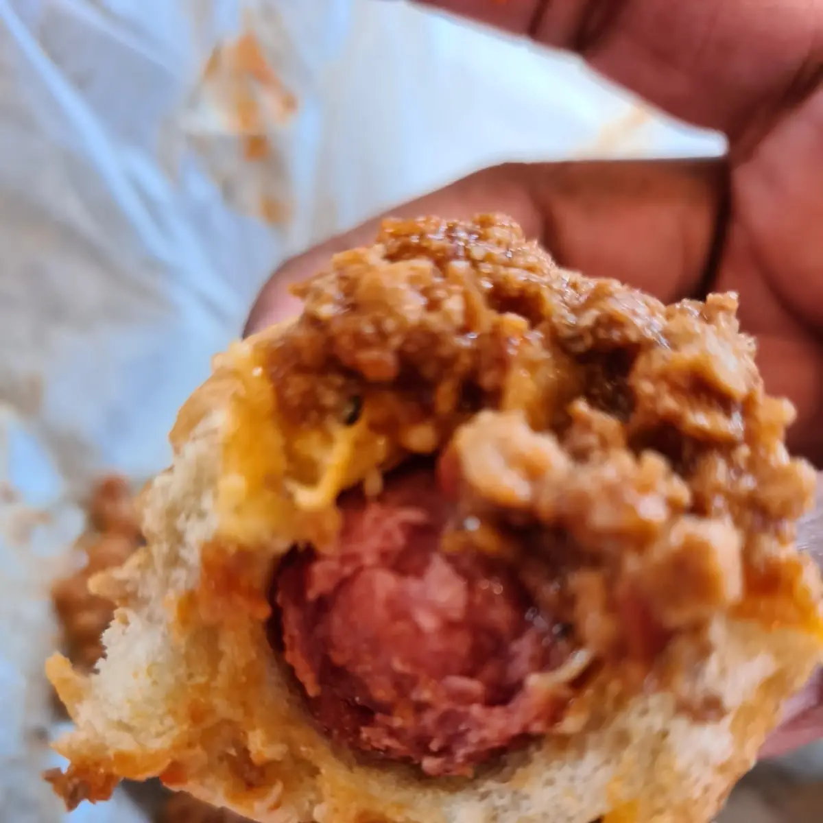 Chilli Hot Dog