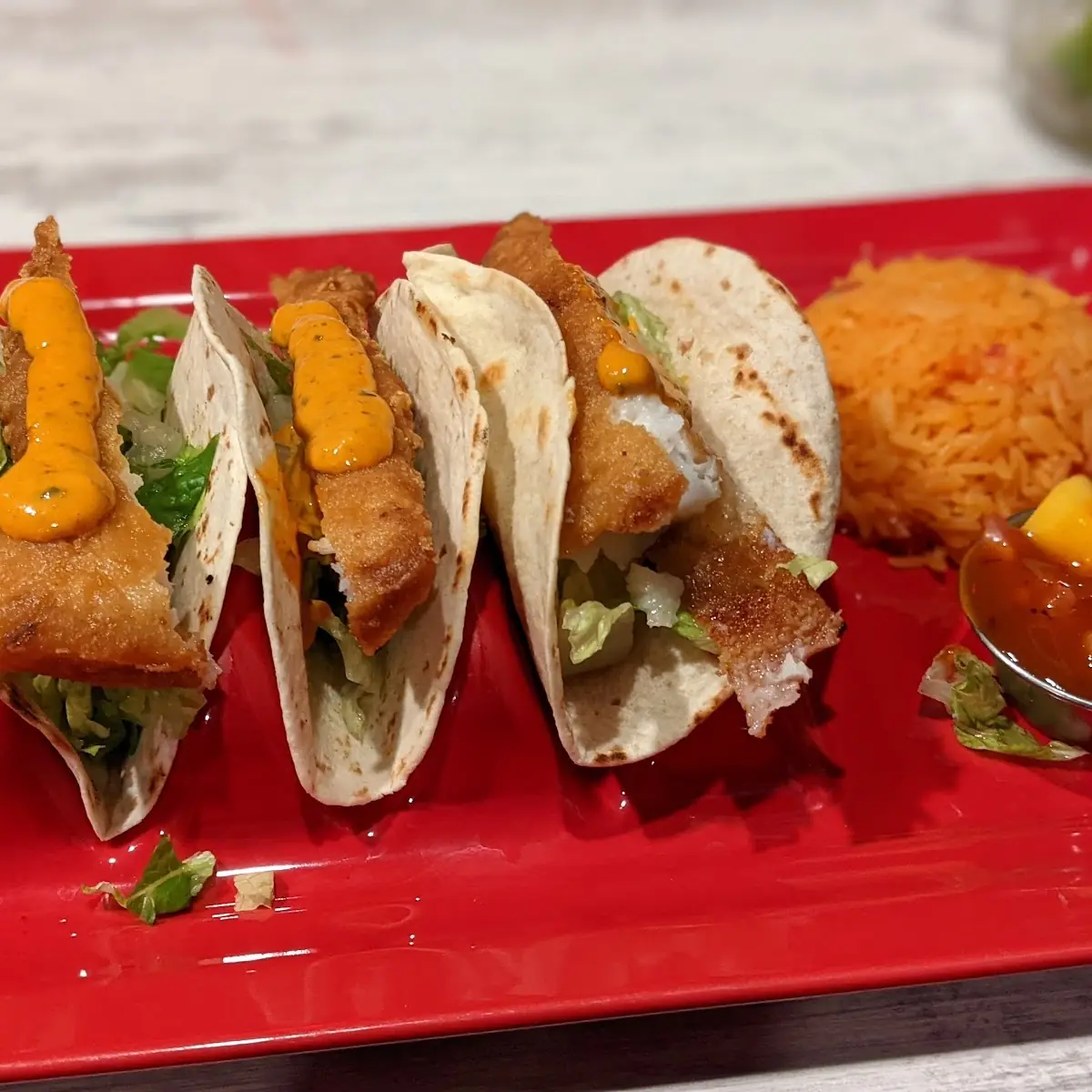 Fish Tacos