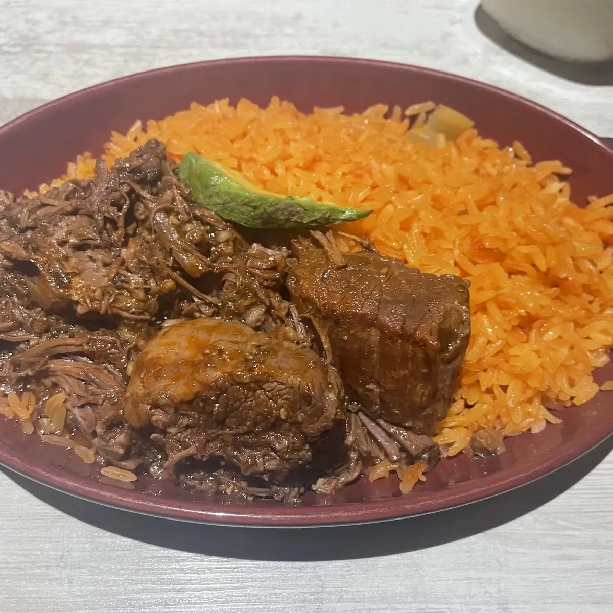 Short Ribs with Rice