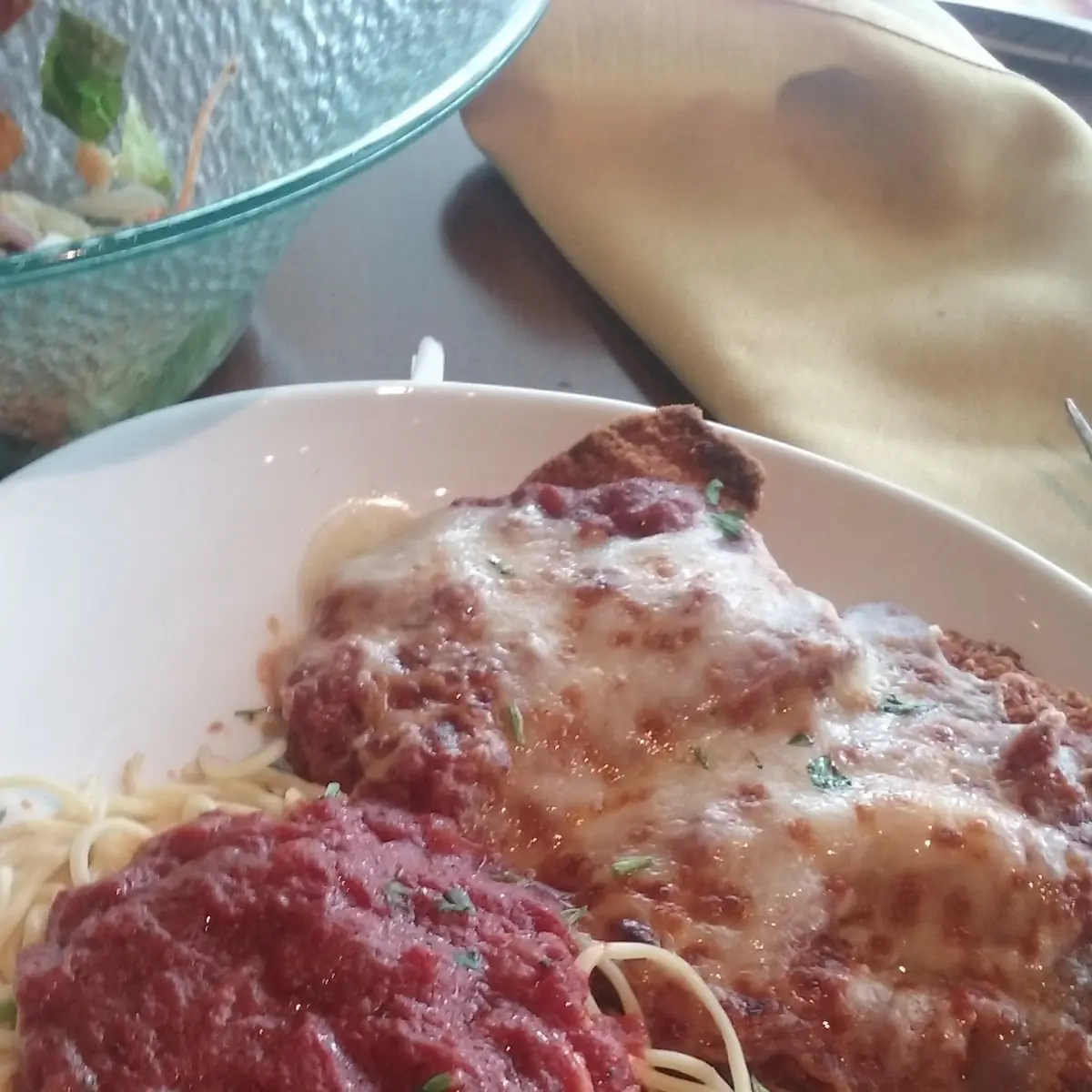 Chicken Parmesan