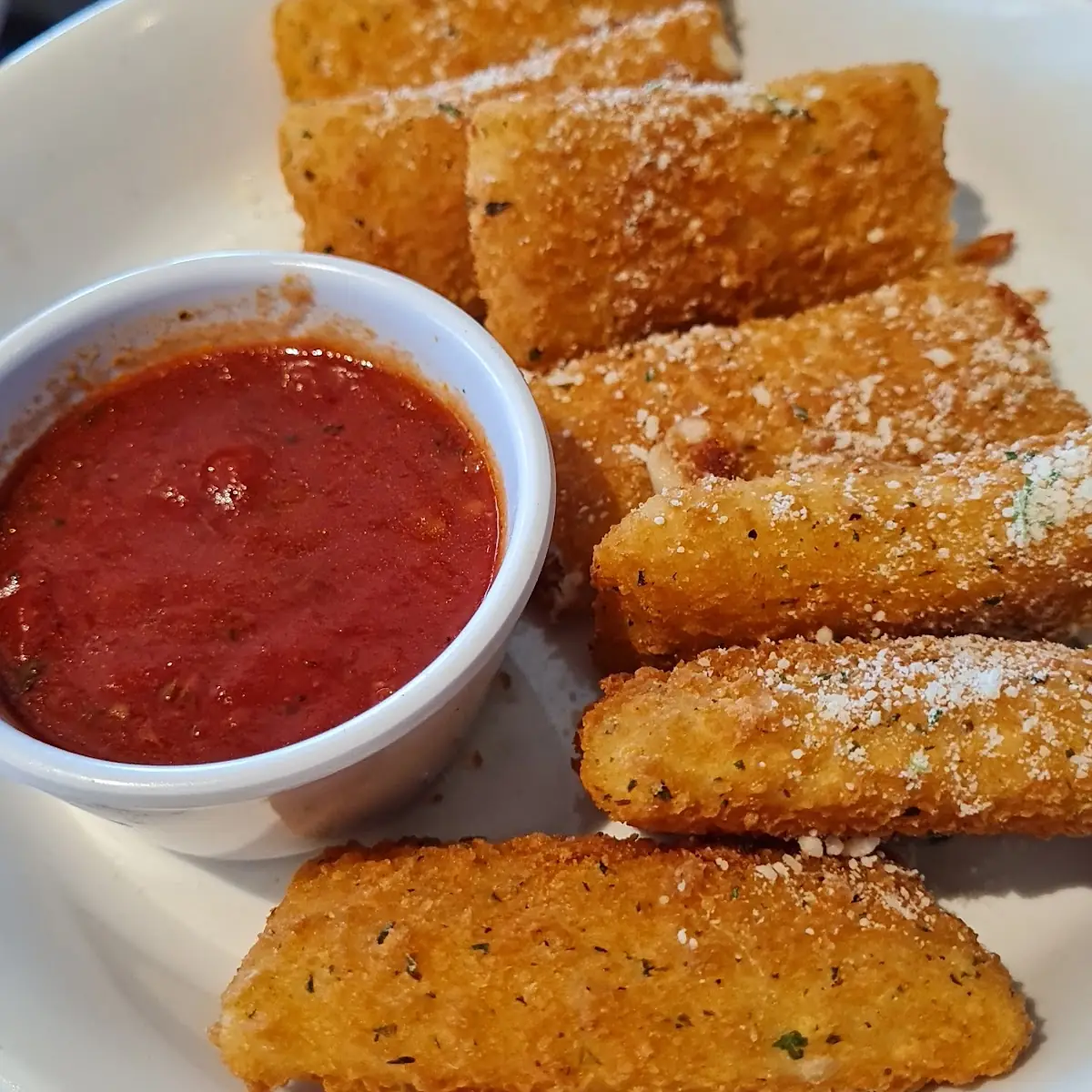Fried Mozzarella