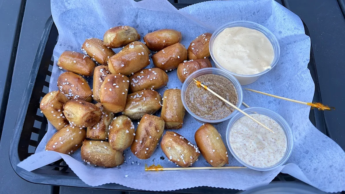 Soft Pretzels